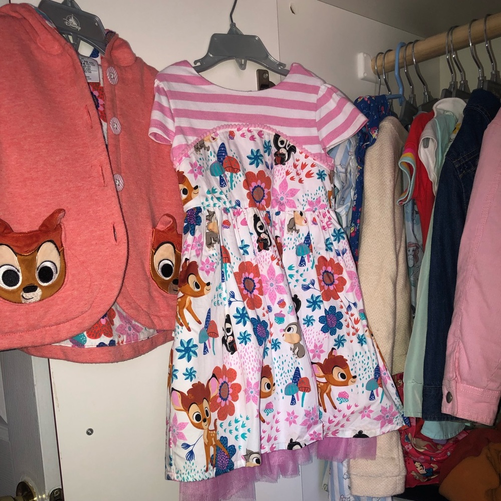 Bambi dress and jacket